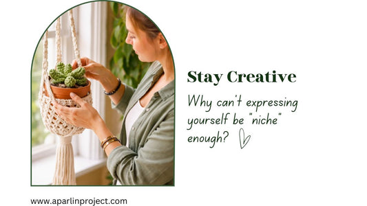 Why Isn’t Expressing Yourself “Niche” Enough?