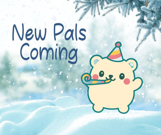 ❄️ A Chill Is in the Air… Meet Nanuq, the First of Our Winter Pals ❄️