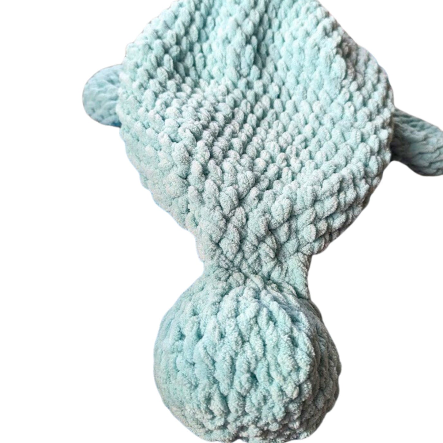 Stanley The Manatee | Crochet Pattern