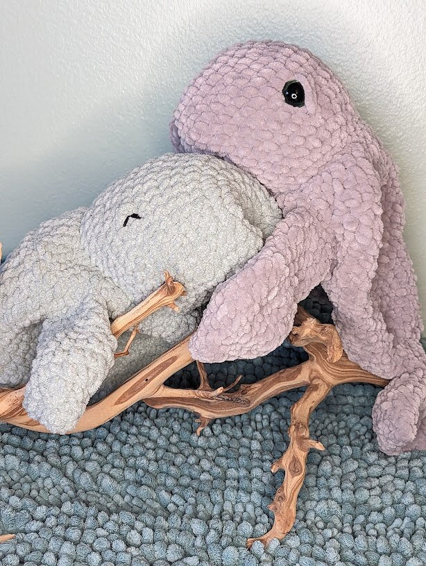 Stanley The Manatee | Crochet Pattern