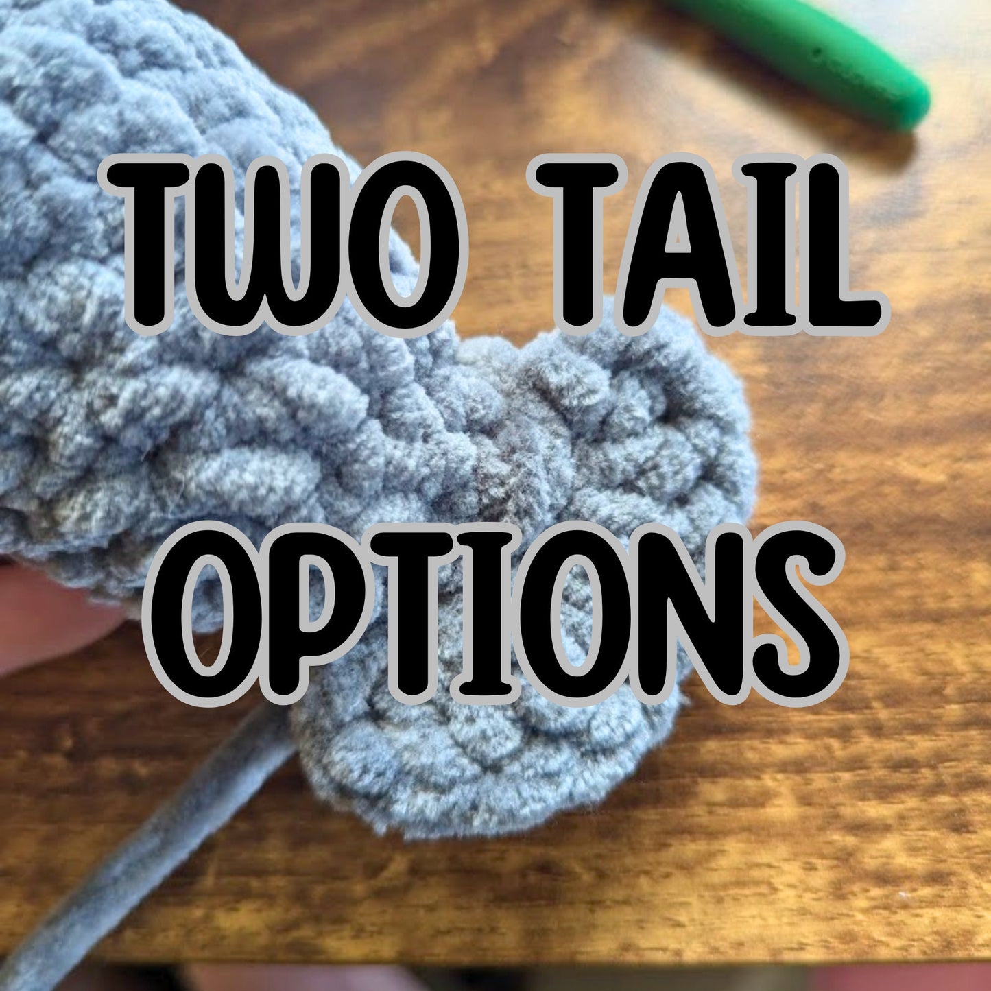 Moo Moo the baby Florida Manatee | No Sew Crochet Pattern