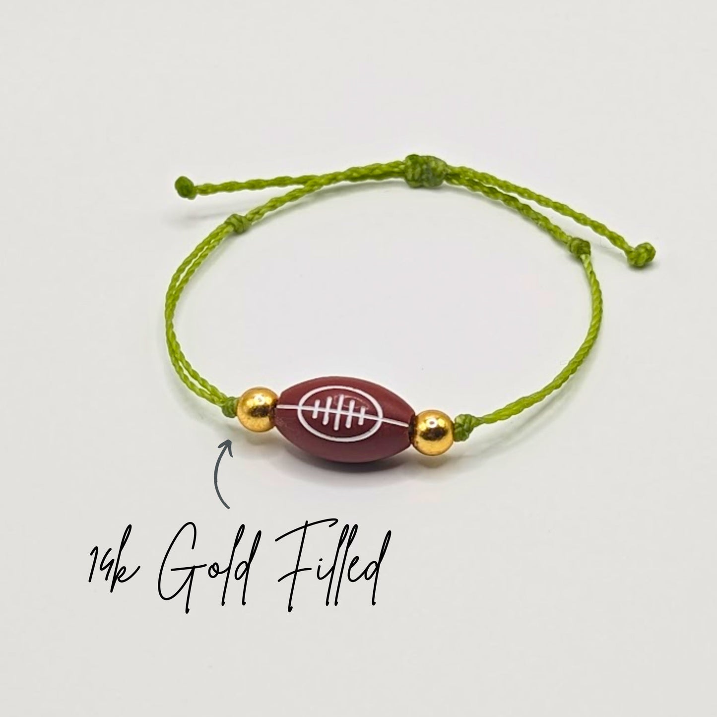 Florida College String Bracelet