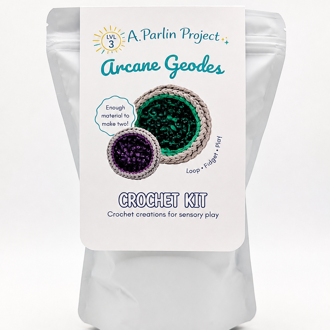 Arcane Geodes | Crochet Kit - Level 3