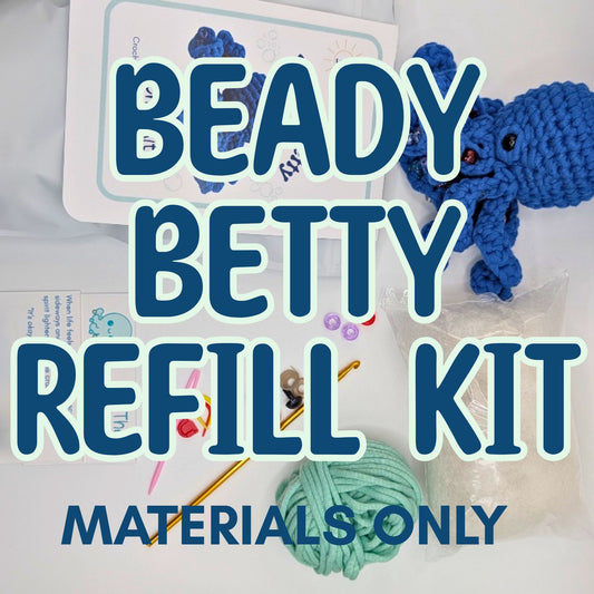 Beady Betty | REFILL Kit - Materials Only