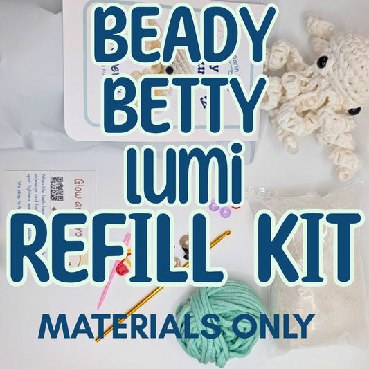 Beady Betty LUMI | REFILL Kit - Materials Only