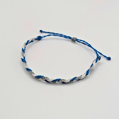 Dallas Cowboys Football Cord Macrame String Bracelet Set