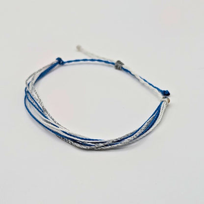 Dallas Cowboys Football Cord Macrame String Bracelet Set