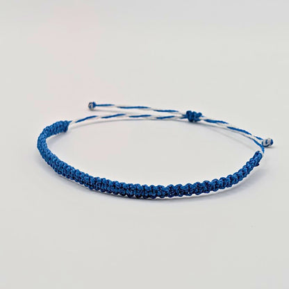 Dallas Cowboys Football Cord Macrame String Bracelet Set