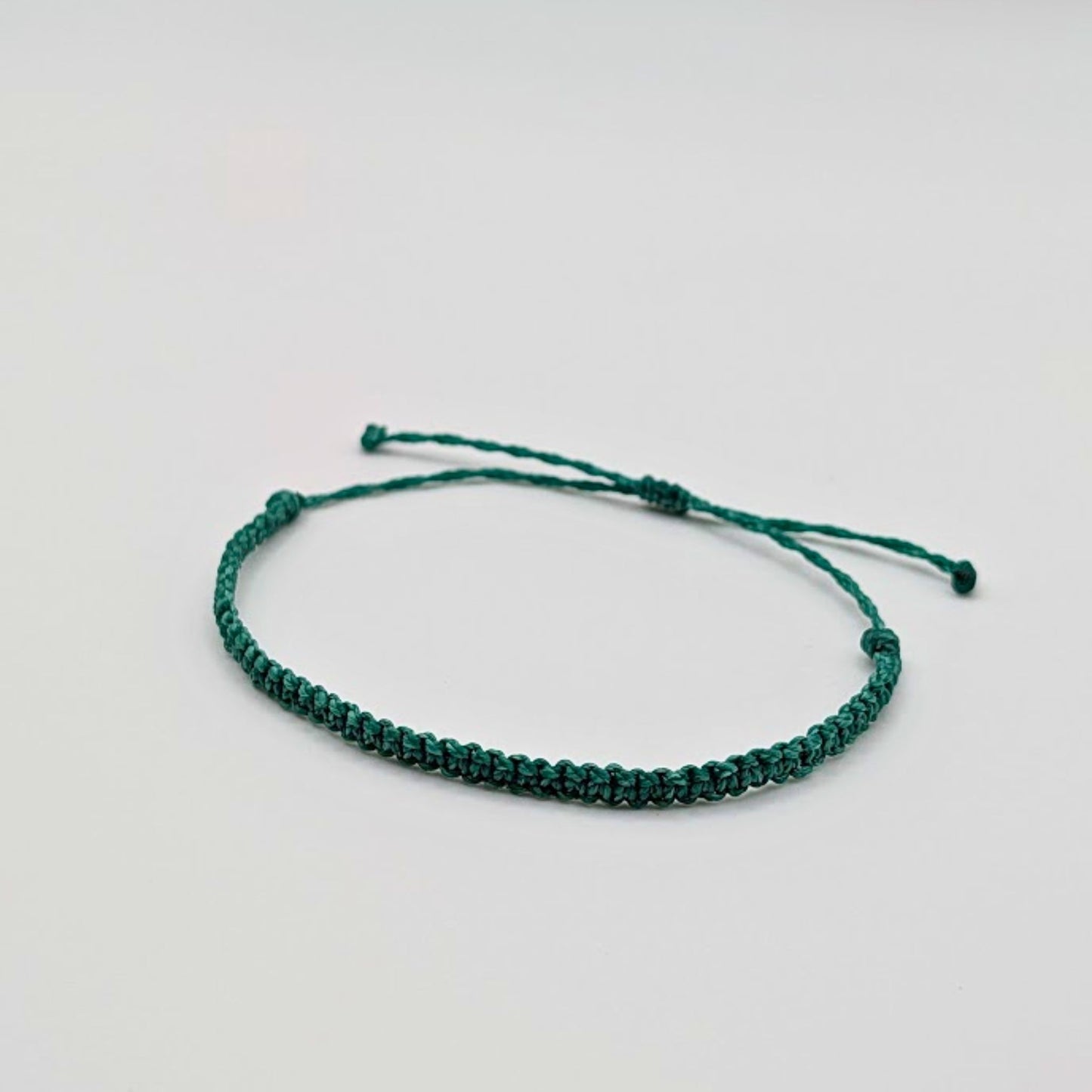 Philadelphia Eagles Football Cord Macrame String Bracelet Set