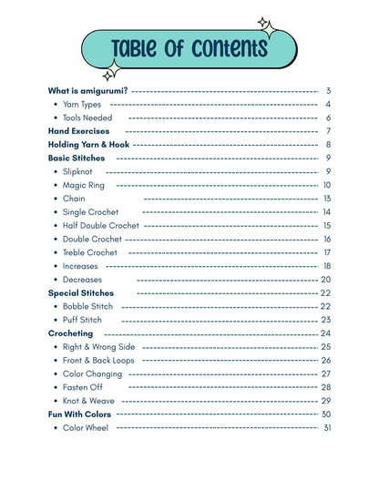 Crochet Basics eBook | Beginner Crochet Guide PDF
