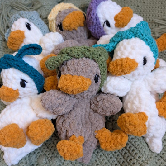 Mini Duck Snuggler | Made To Order