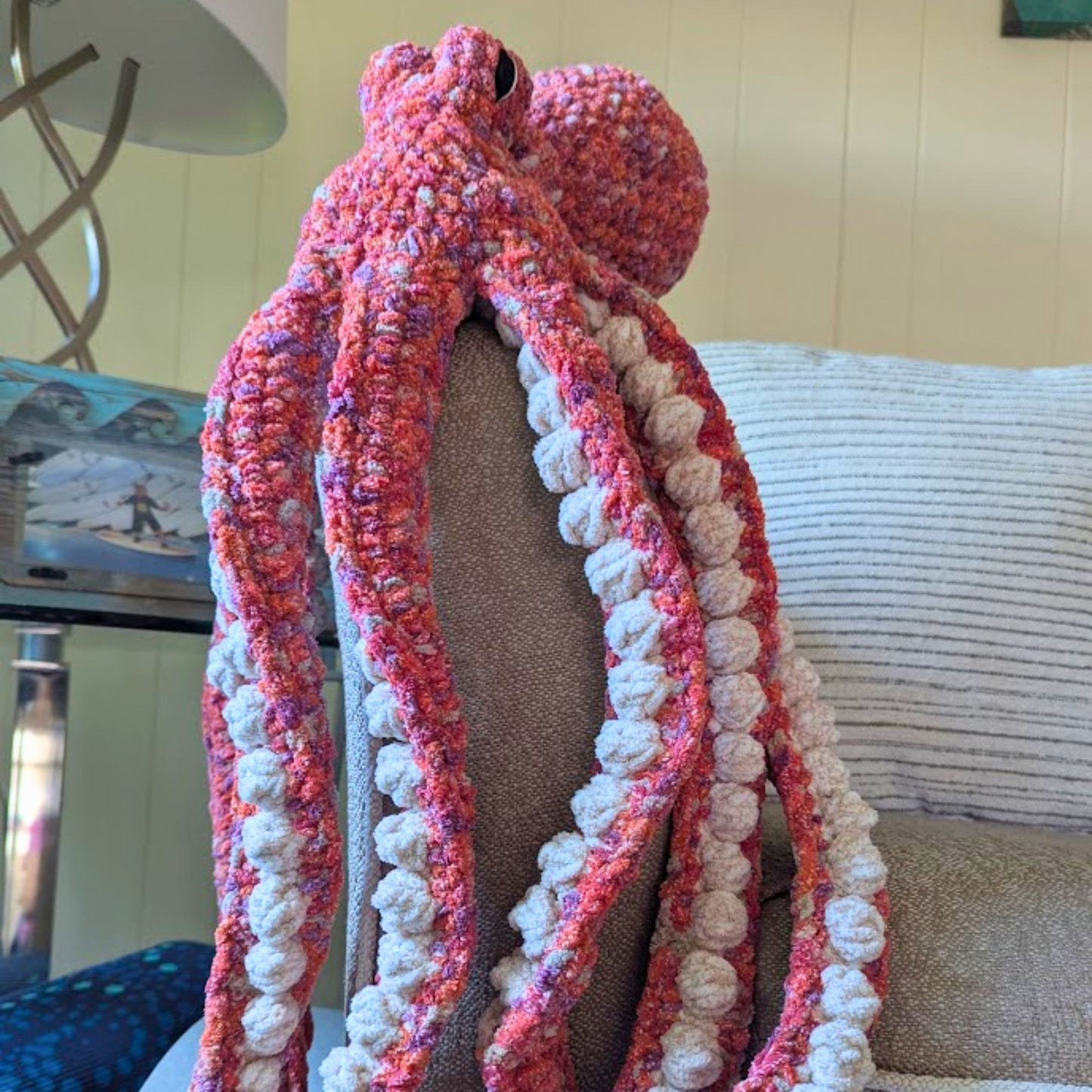 Large Anchor | Octopus Plushie