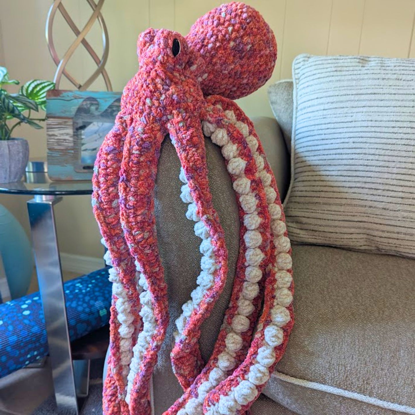 Large Anchor | Octopus Plushie