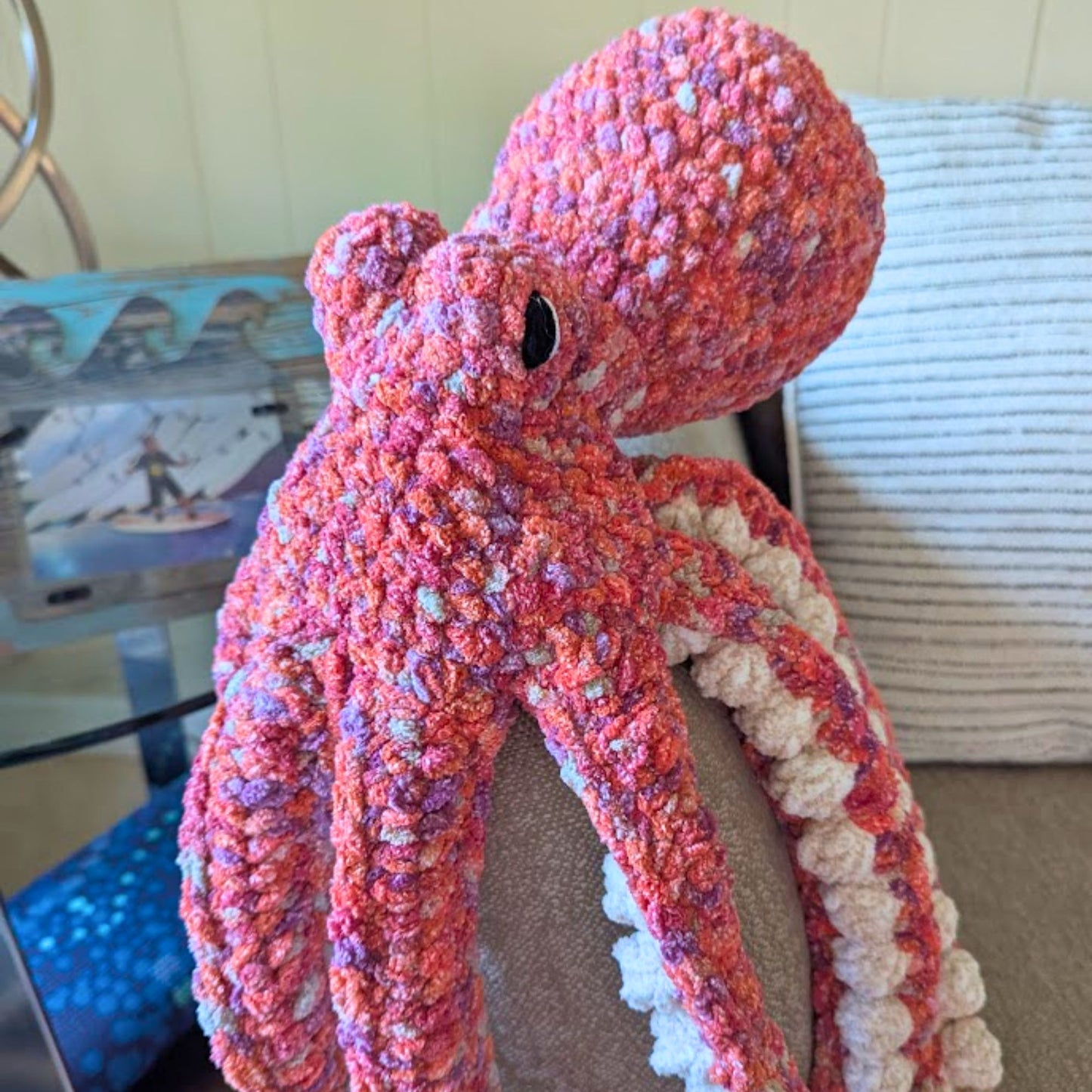 Large Anchor | Octopus Plushie