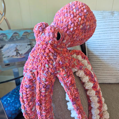 Large Anchor | Octopus Plushie