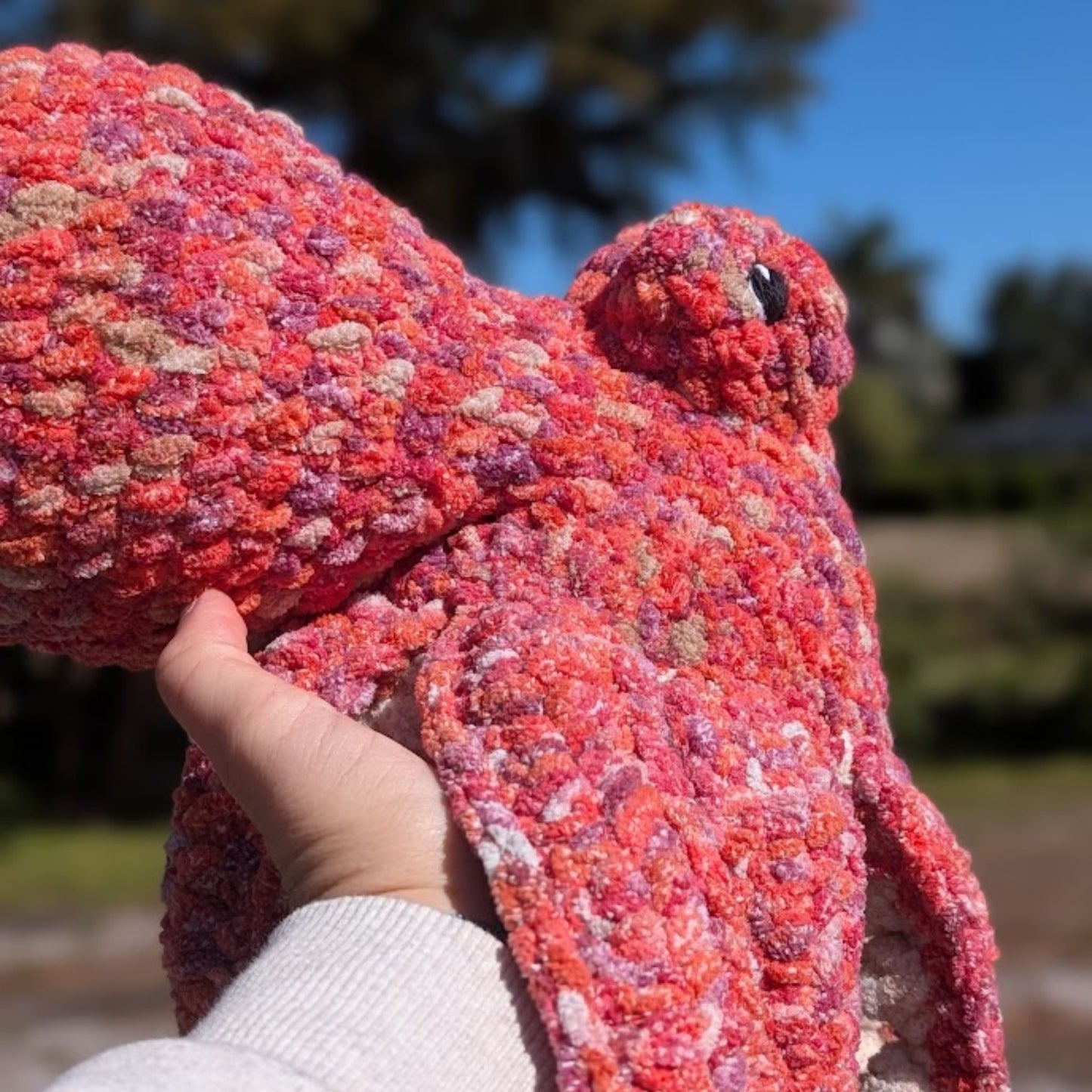 Large Anchor | Octopus Plushie Red