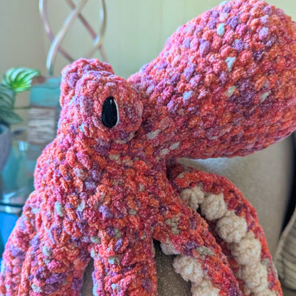 Large Anchor | Octopus Plushie
