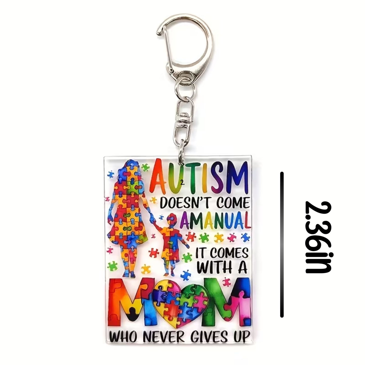 Autism Keychain