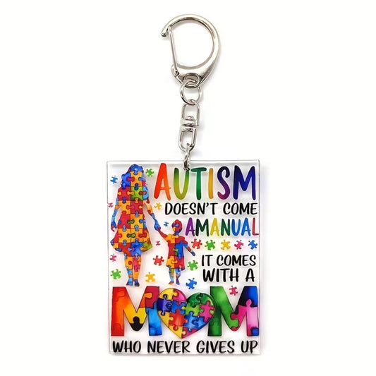 Autism Keychain