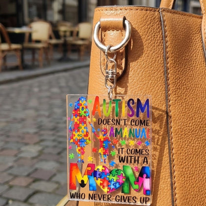 Autism Keychain