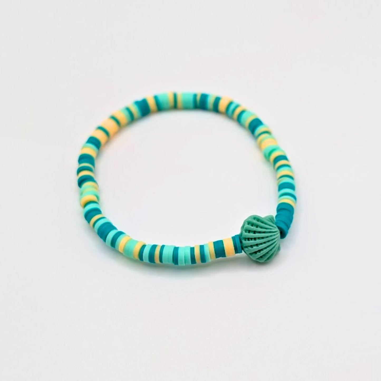 Emma's Seaside Stacks | Stretch Bracelet