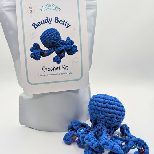 Beady Betty | Crochet Kit - Level 3