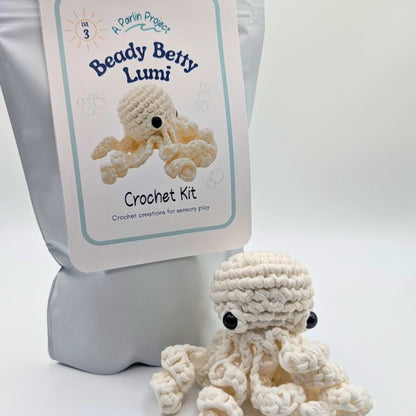 Beady Betty Lumi | Crochet Kit - Level 3