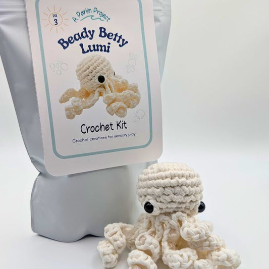 Beady Betty Lumi | Crochet Kit - Level 3