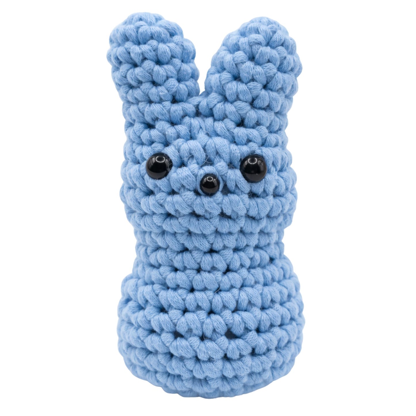 Beanie Bunny BLUE | Crochet Kit - Level 1