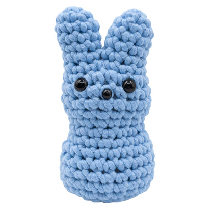 Beanie Bunny BLUE | Crochet Kit - Level 1