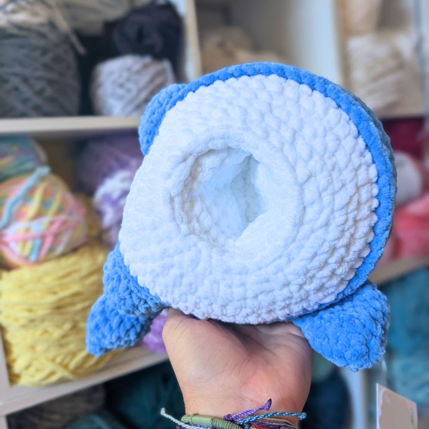 Whale Momma Mint | Interactive plushie