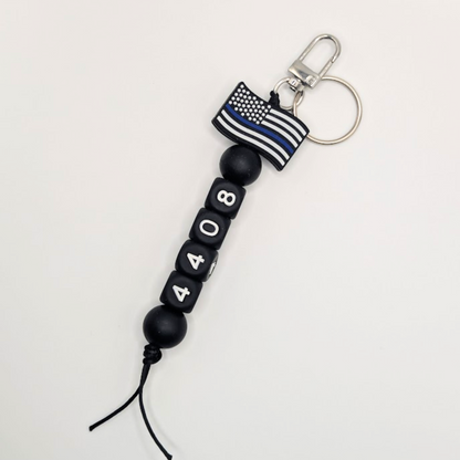 Thin Blue Line Badge Numbers