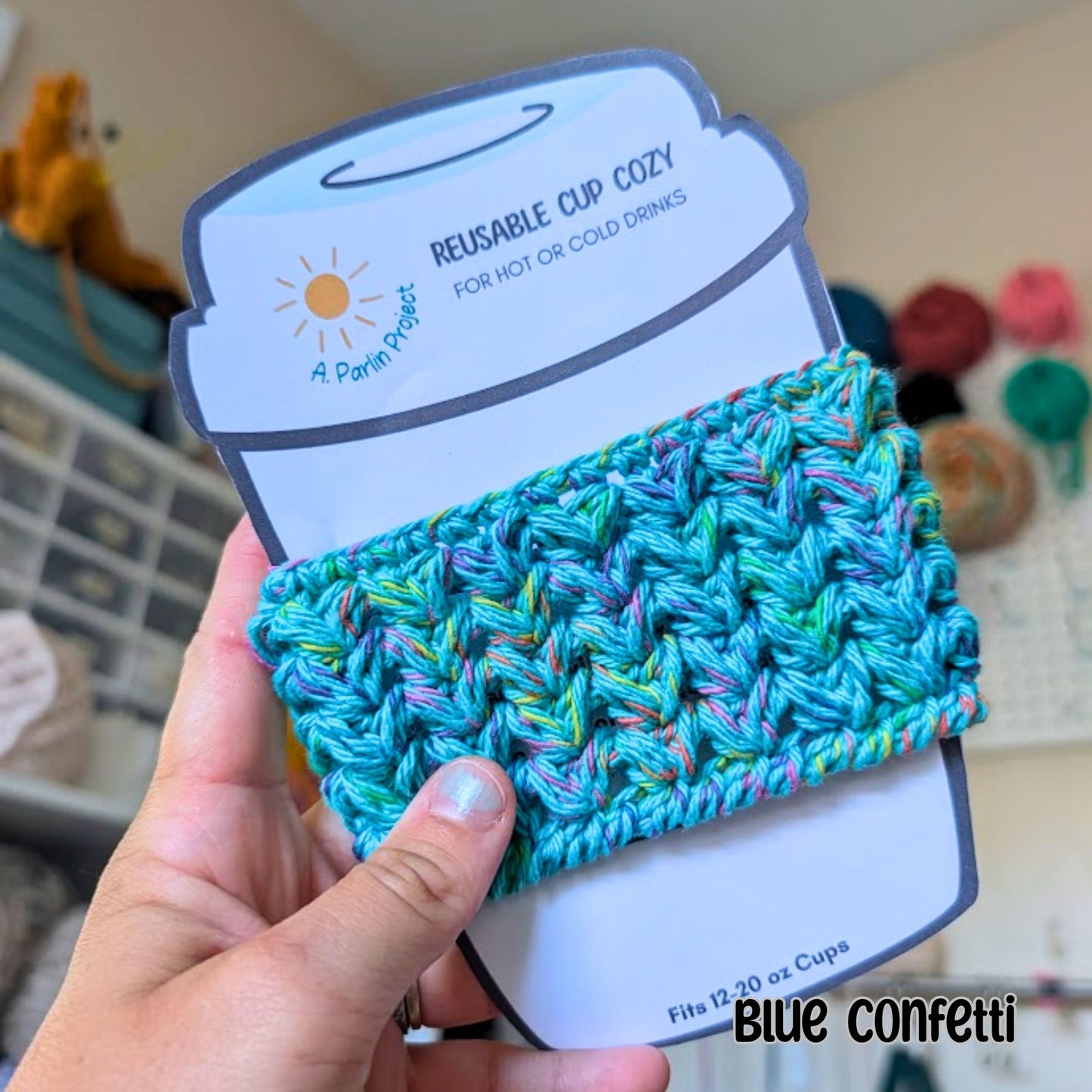 Crochet Cup Cozies