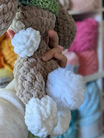 Brown Bunny Snuggler | Ready To Ship
