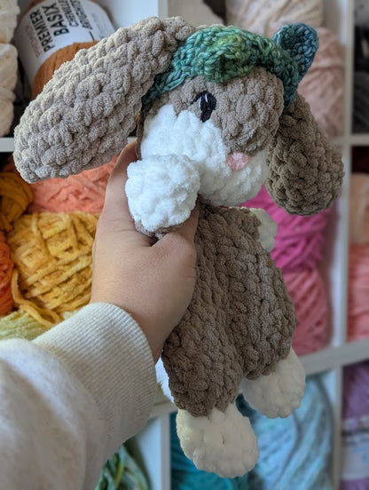 Brown Bunny Snuggler | Ready To Ship