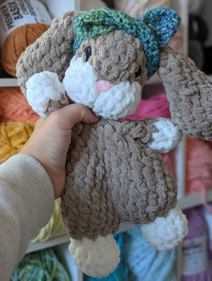 Brown Bunny Snuggler | Ready To Ship