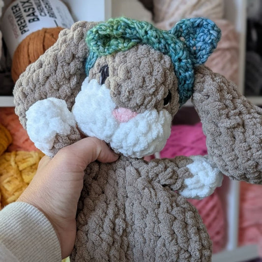 Brown Bunny Snuggler | Ready To Ship