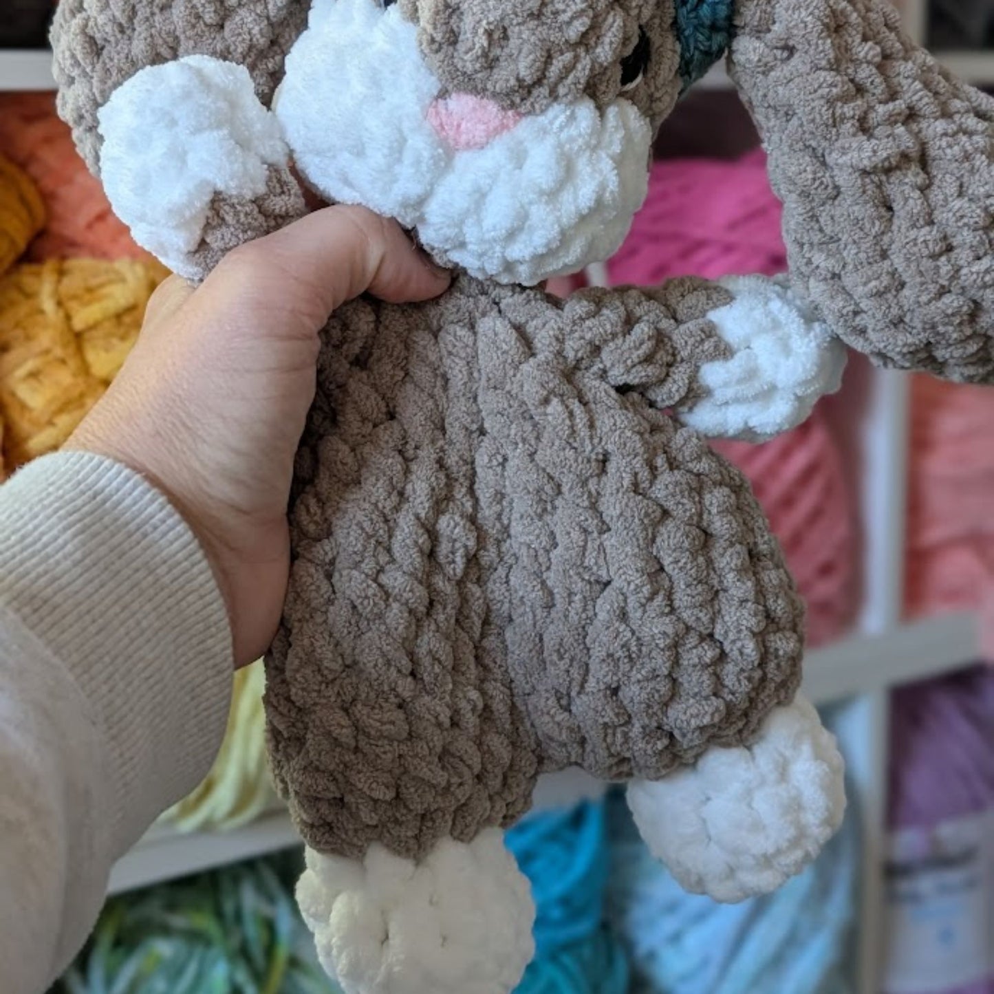 Brown Bunny Snuggler | Ready To Ship