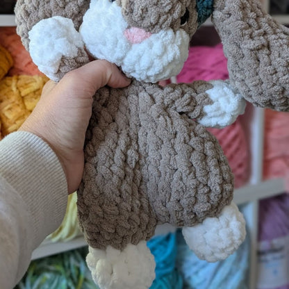 Brown Bunny Snuggler | Ready To Ship