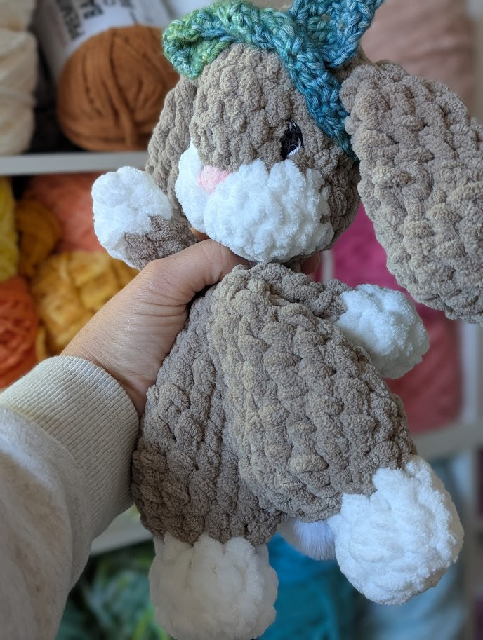 Brown Bunny Snuggler | Ready To Ship