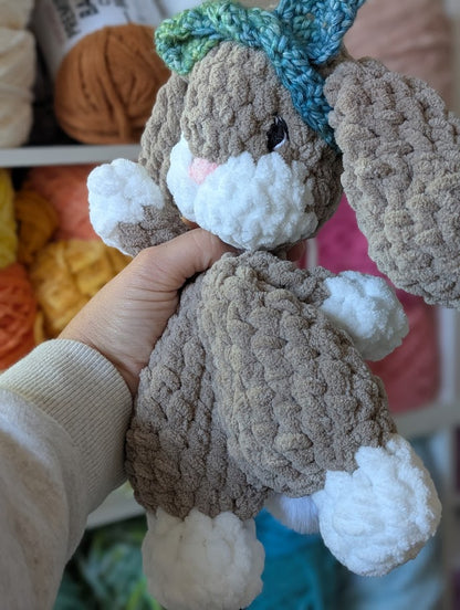 Brown Bunny Snuggler | Ready To Ship