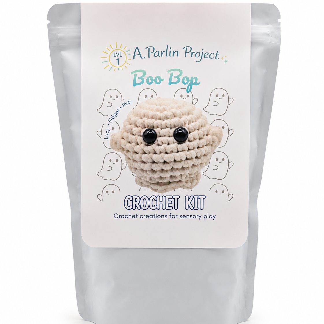 Boo Bop | Crochet Kit - Level 1