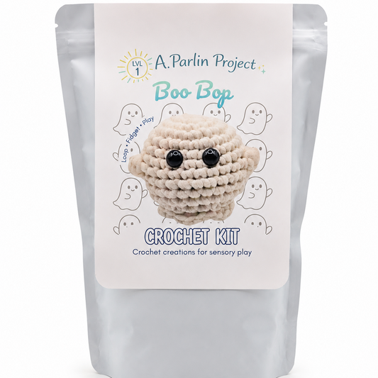 Boo Bop | Crochet Kit - Level 1