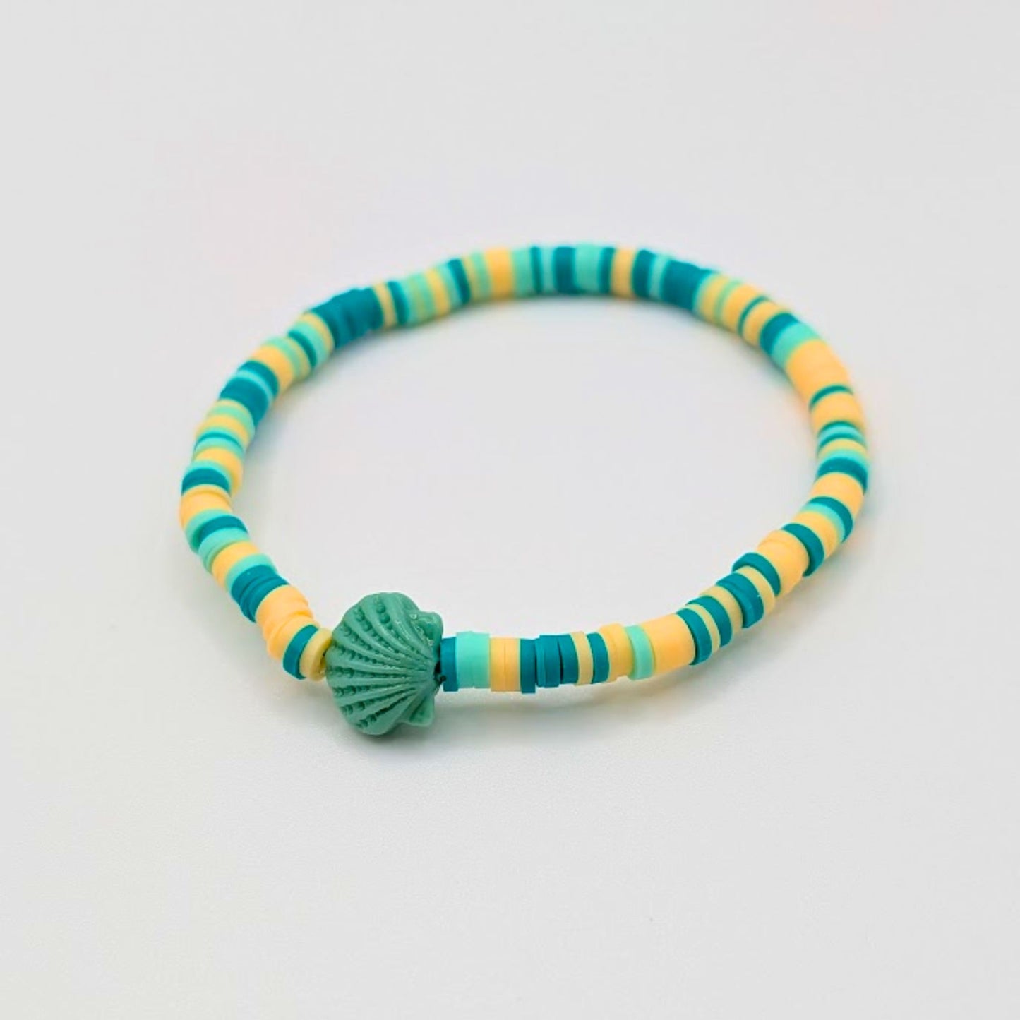 Emma's Seaside Stacks | Stretch Bracelet