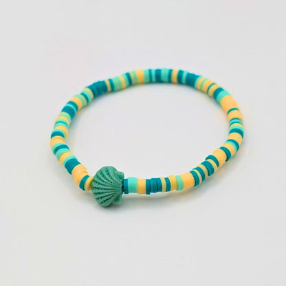 Emma's Seaside Stacks | Stretch Bracelet