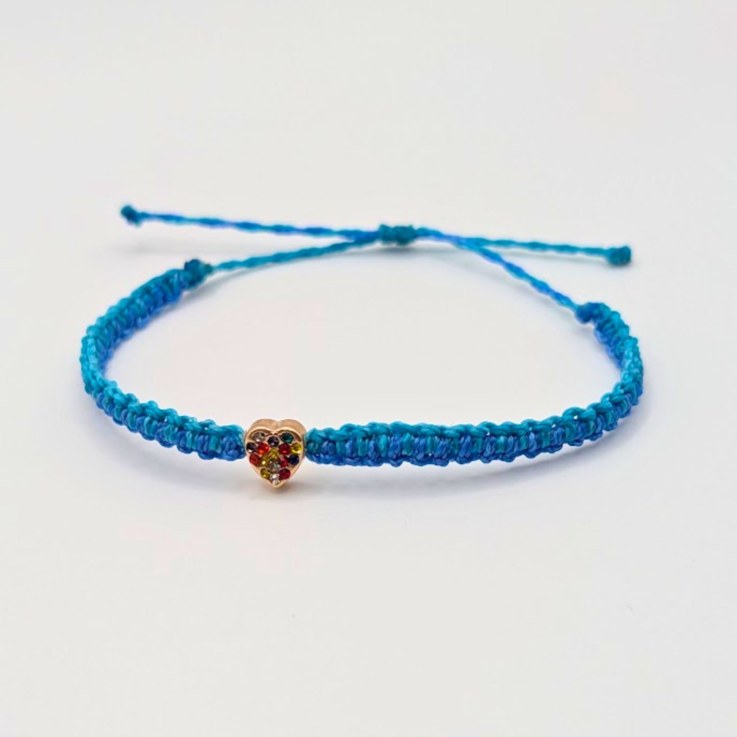 Knotted Spectrum | Macrame Bracelet