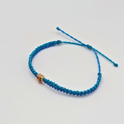 Knotted Spectrum | Macrame Bracelet