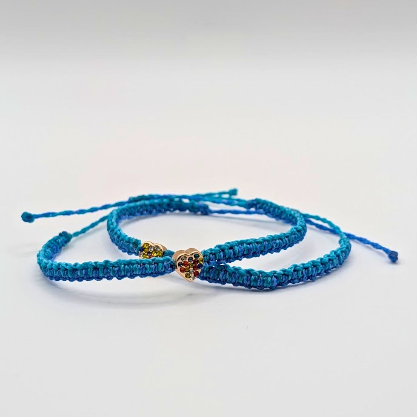 Knotted Spectrum | Macrame Bracelet