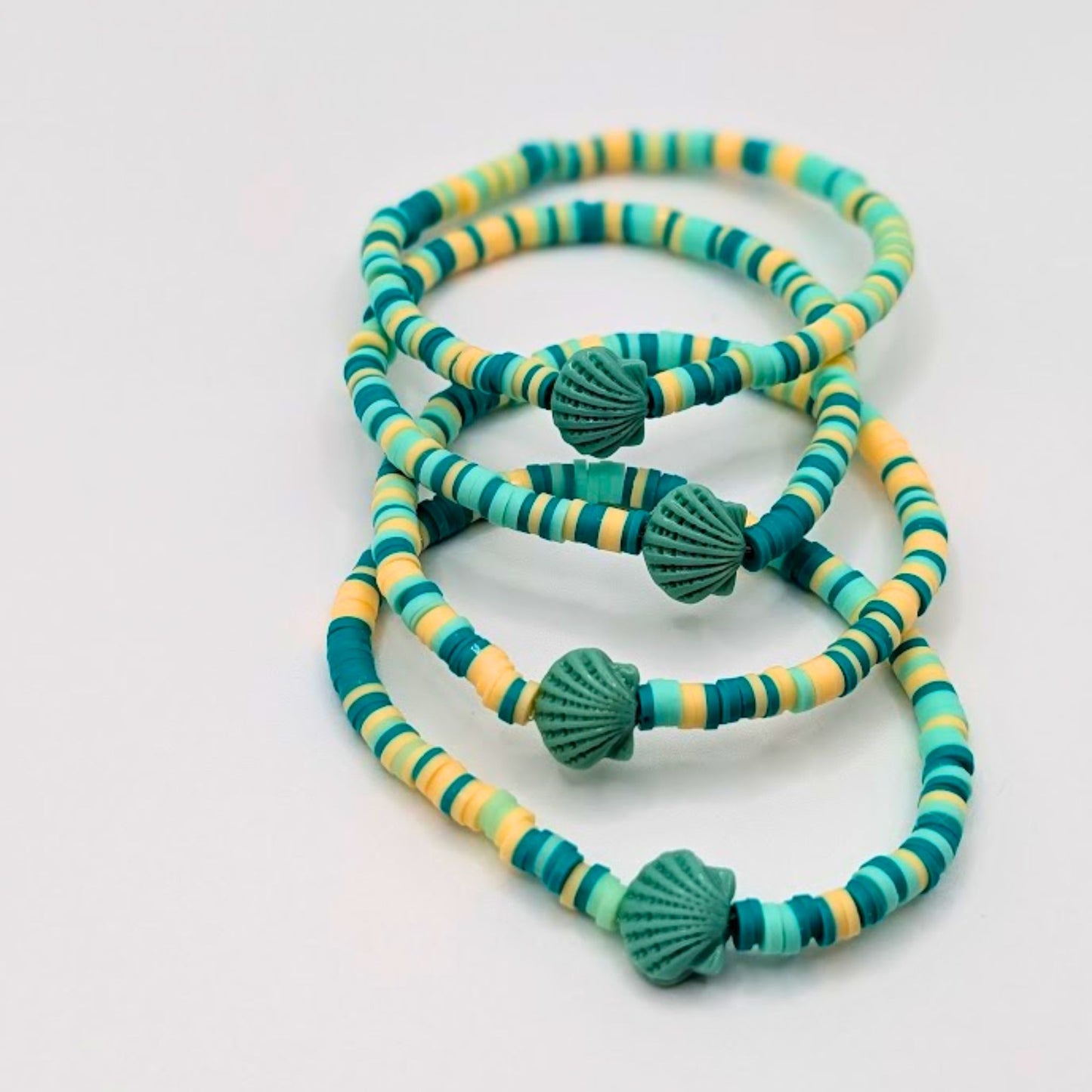 Emma's Seaside Stacks | Stretch Bracelet