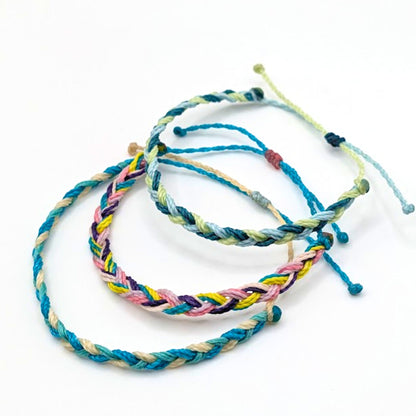 Multi Braid Bracelet